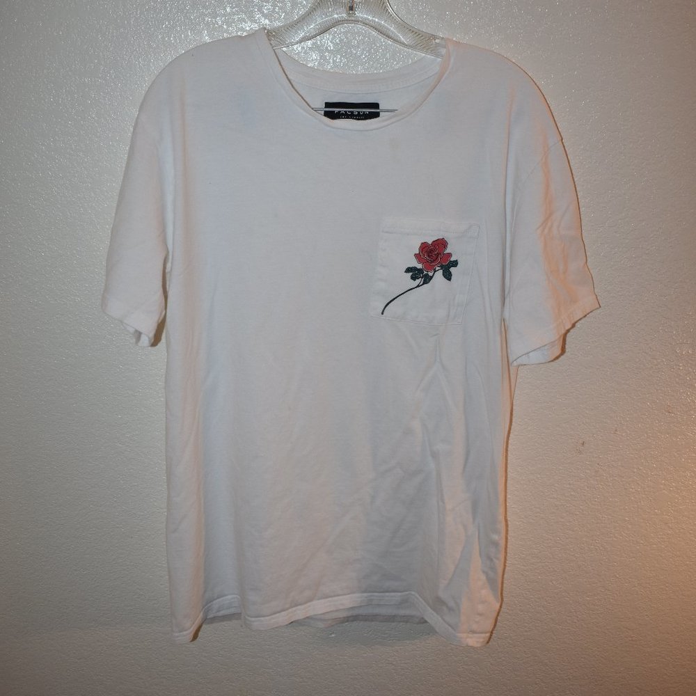 PacSun Rose Pocket Shirt